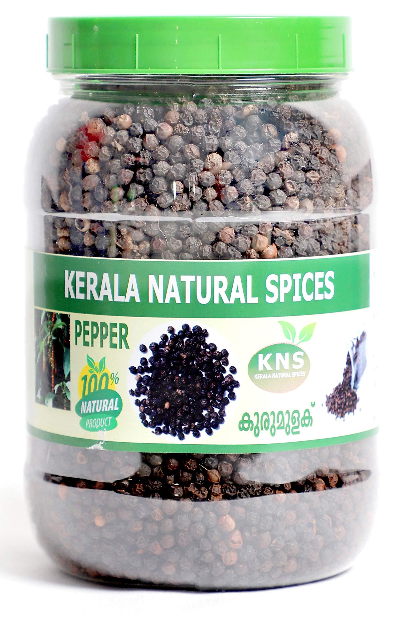 Kuruppukandathil Traders Kerala Natural Spices Natural Black Pepper/ Kali Mirch-2kg
