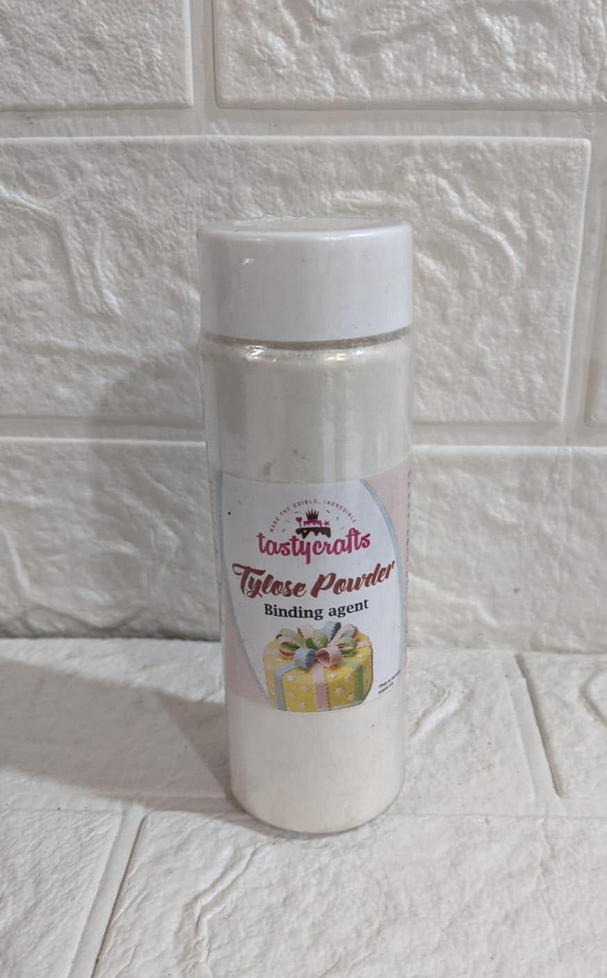 Homefresh By Sheetal Tastycraft Tylose Powder for Fondants Gum Paste Cake Binding Agent, 100 gm