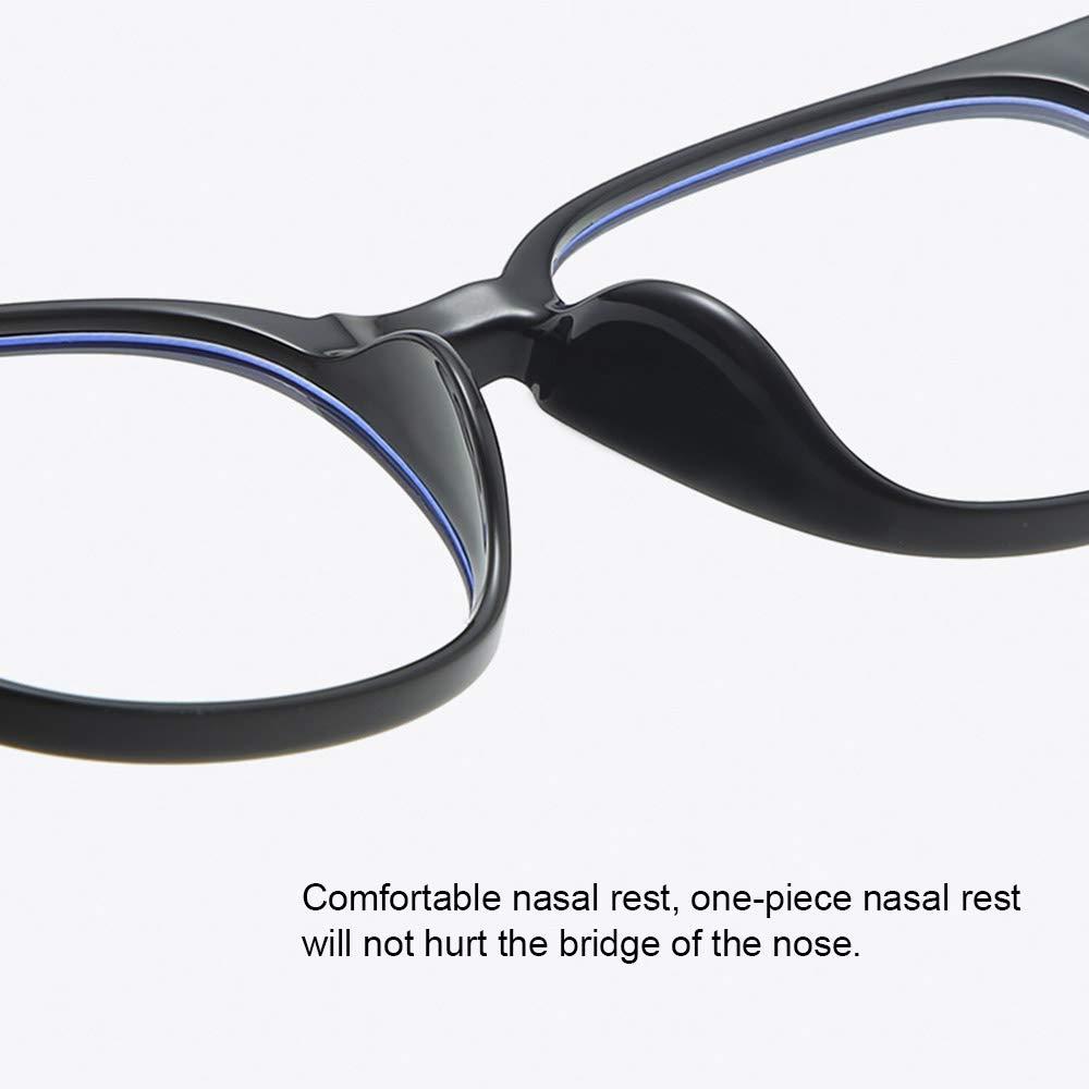 Layfoo 8808 Glasses Frame Light &Metal Eyeglasses Frame for Man and Woman Computer Game Reading Glasses Replacement Frame-Layfoo