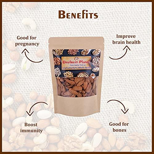 Dryfruit Planet Dryfruit Planet Mamra Badam / Mamra Giri (Badamgiri) (100g)