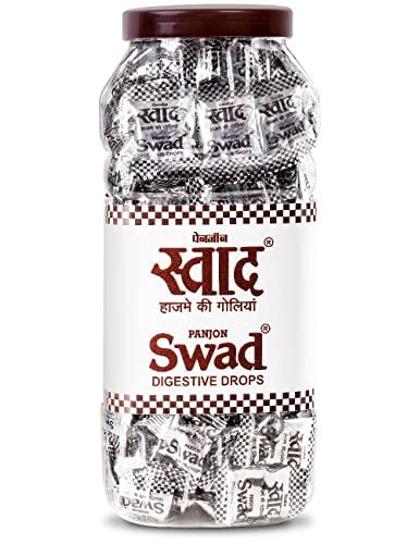 Swad Swad Digestive candy (Swad Digestive 150Tab Jar &Mettha Pan150Tab Jar) 2Jar x 300 candy