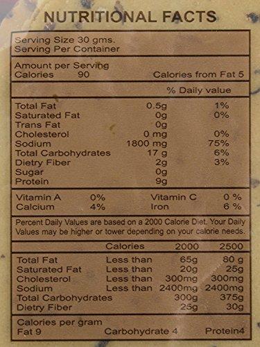 MARWAR Marwar Urad Daal Punjabi Papad (Handmade, High Spicy & Rajasthani Flavor) 400g Zipper