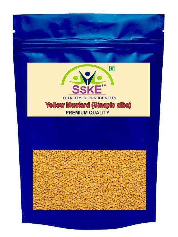 SSKE SSKE Yellow Mustard / Peeli Sarso / Peeli Rai 200 g
