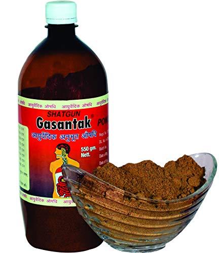 Shatgun Ayurvedic Pharmacy Shatgun Gasantak Powder 550Gms (Cure for your stomach)