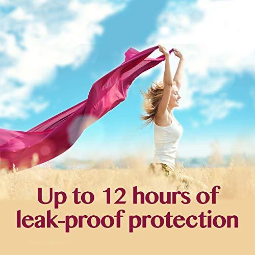 UndiePads Period Panties With Built-in Pad, Large and Extra Largel 3 Pack Menstrual Underwear by UndiePads