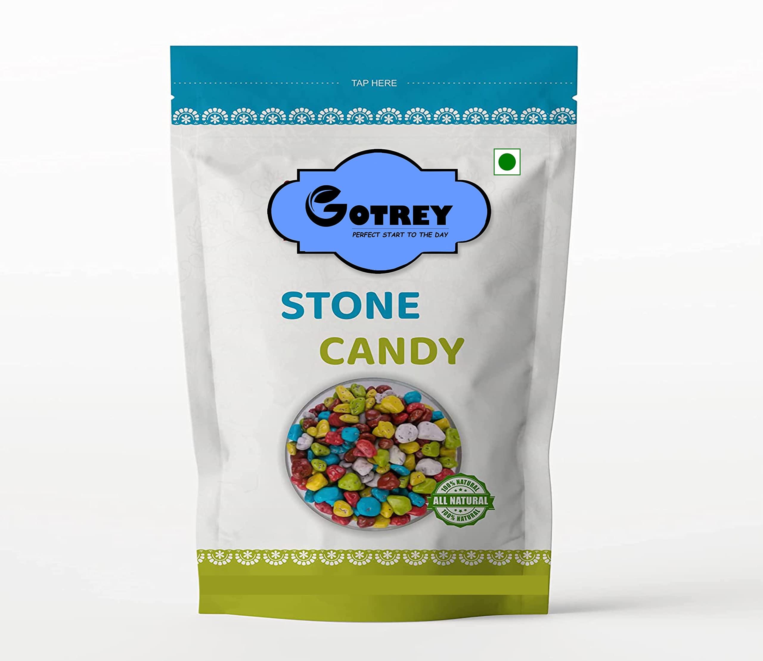 GOTREY GOTREY Rock Candy - Stone Candy | Milk Stone Chocolate | Rock Shape Chocolate (400 Gram)
