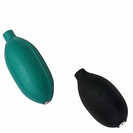 VATS Rubber Blood Pressure Bulb for Sphygmomanometer Green+Black