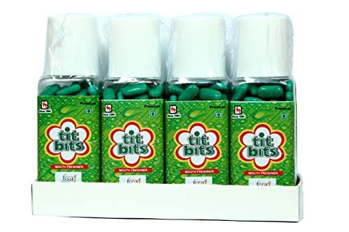 TITBITS Titbits Freshburst Hygiene Digestive Mouth Freshener Pack of 8 (Small Travel Pack) - 8psc