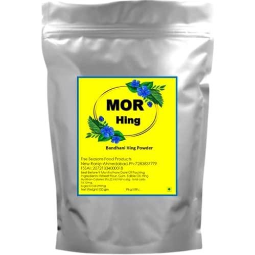 The Seasons Mor Mild Hing Powder-900gm | Compounded Asafoetida Powder