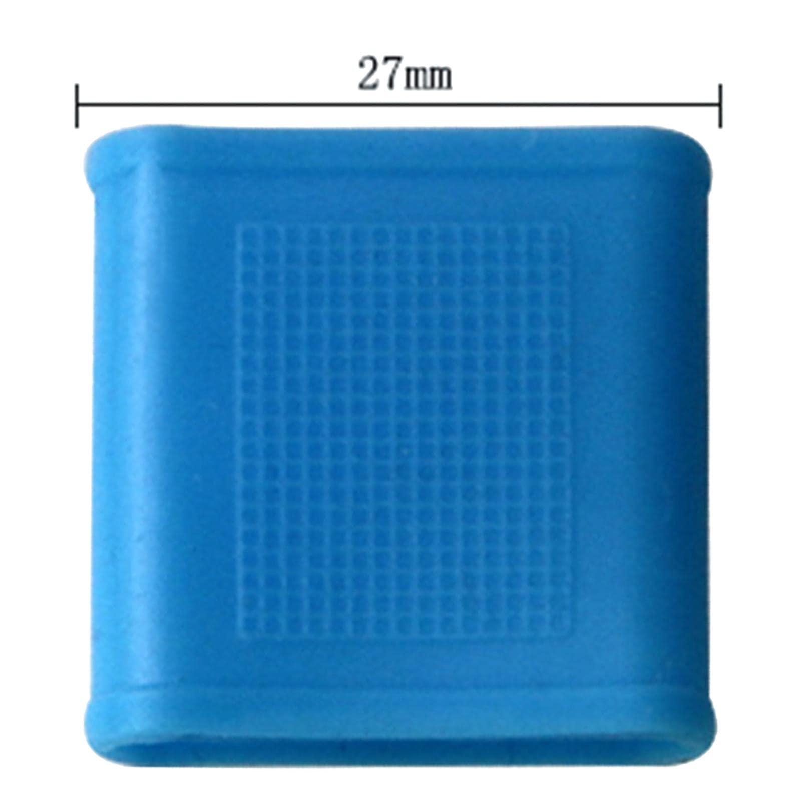 CALANDIS CALANDIS Soft Golf Finger Sleeves Silicone Protector Support Wrap Blue 27mm | 1 Piece Silicone Golf Finger Sleeve