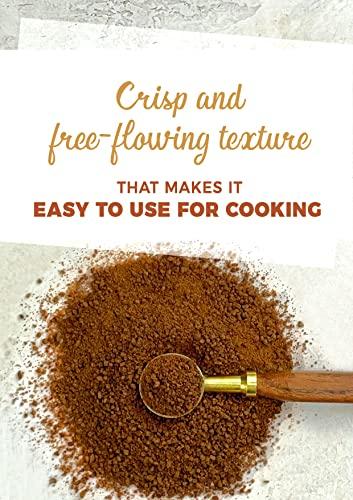 Rural Treasures Granular Jaggery | Sugarcane Jaggery | Sharkara Bellam, Nattu Sakkarai Granules Jaggery | Traditionally made | Pure, Natural, Preservative Free | 300g Pouch