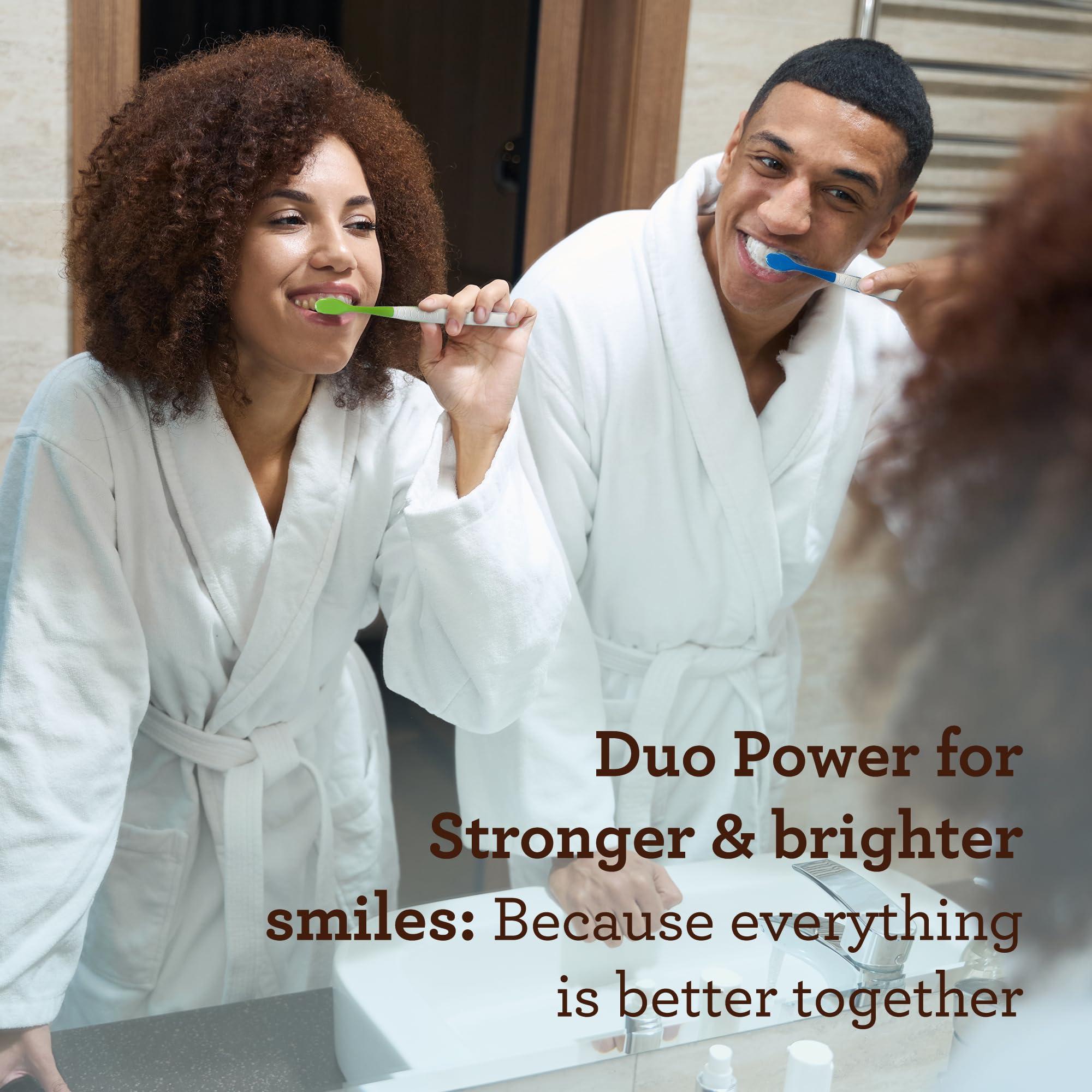 GuruNanda GuruNanda Butter on Gums Toothbrush with Extra Soft Bristles for Sensitive Gums, Soft Toothbrush for Kids & Adults, 2 ct