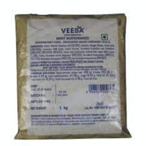 VEEBA Veeba Mint Mayonnaise 1kg