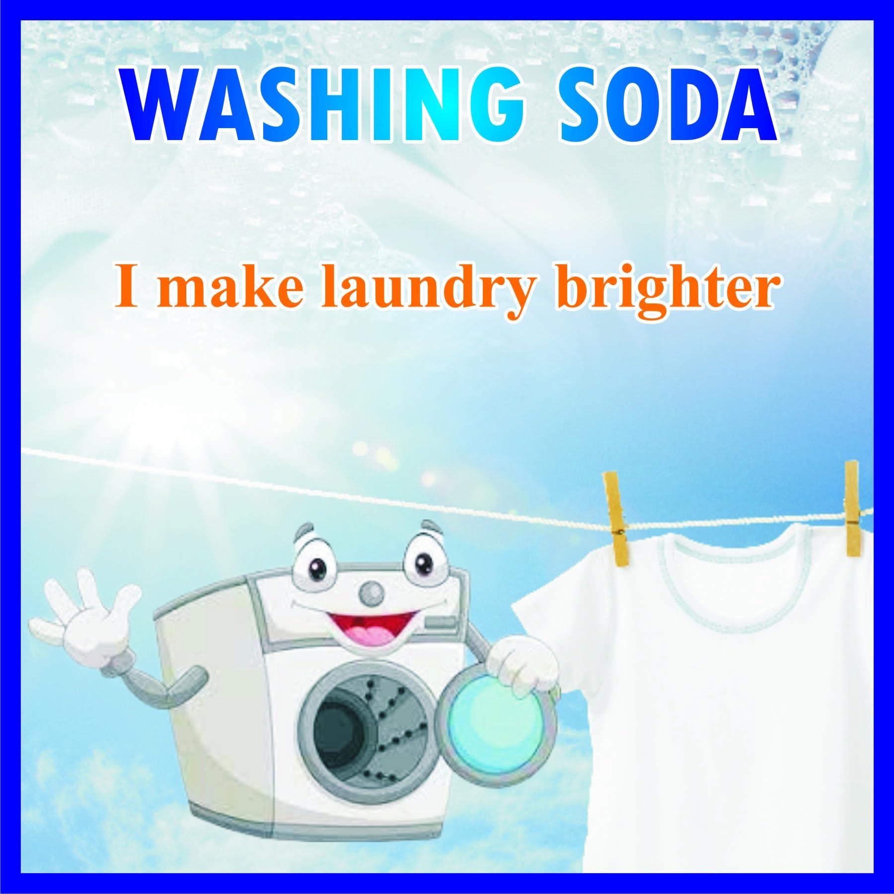 J Organics J Organics Laundry Detergent Combo - Washing Soda And Borax Powder - 400Gram Each