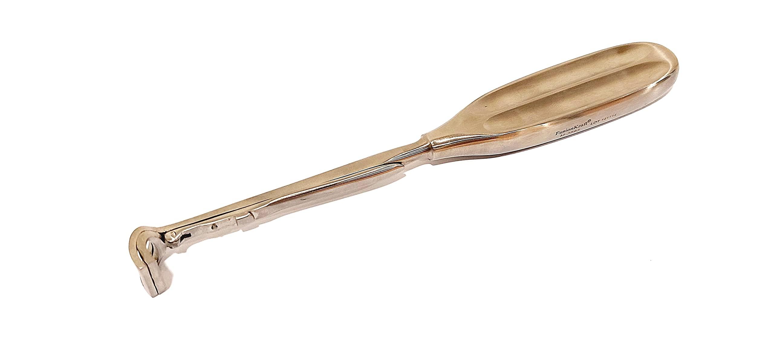 FusionKraft FusionKraft St. Clair Thompson Adenoid Curette, (For Tonsillectomy & Adenoidectomy) 12mm, 8.5\"