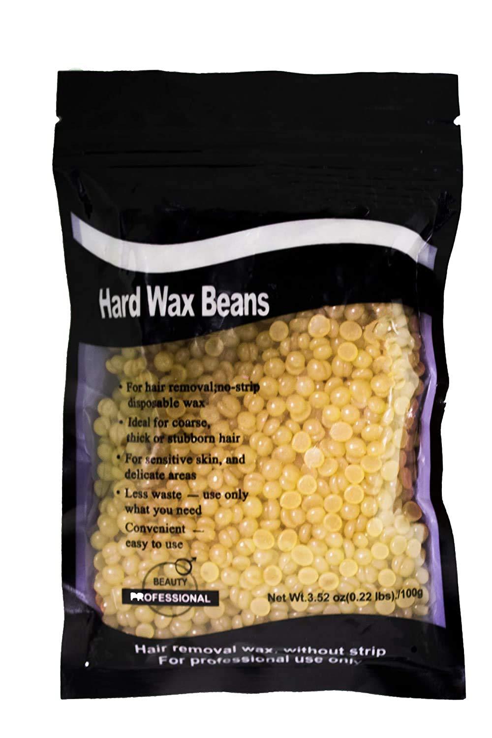 DEXO DEXO Hard wax beans for face and body, Hair Removal Hard Body Wax Beans for Face (Multicolor) Pack of 100 Gram.