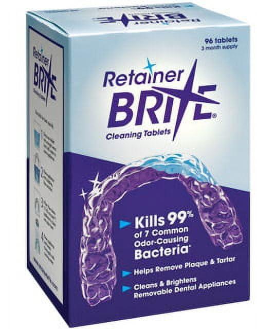 Retainer Brite Retainer Brite Tablets 96-ct AD