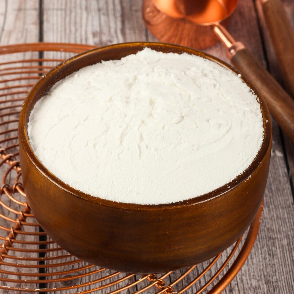 urban platter Urban Platter Inulin Powder, 1Kg [Fructo Oligo Saccharides, Prebiotic & Rich in Fiber, FOS]