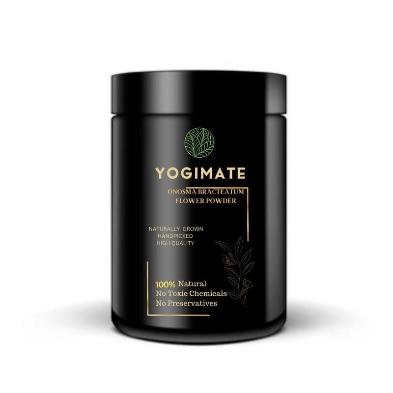YOGIMATE YOGIMATE Onosma Bracteatum Flower Powder - Pure & Natural (500 Grams)