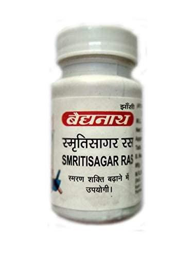 Baidyanath Baidyanath Smritisagar Ras (40Tablet) PACK OF 3