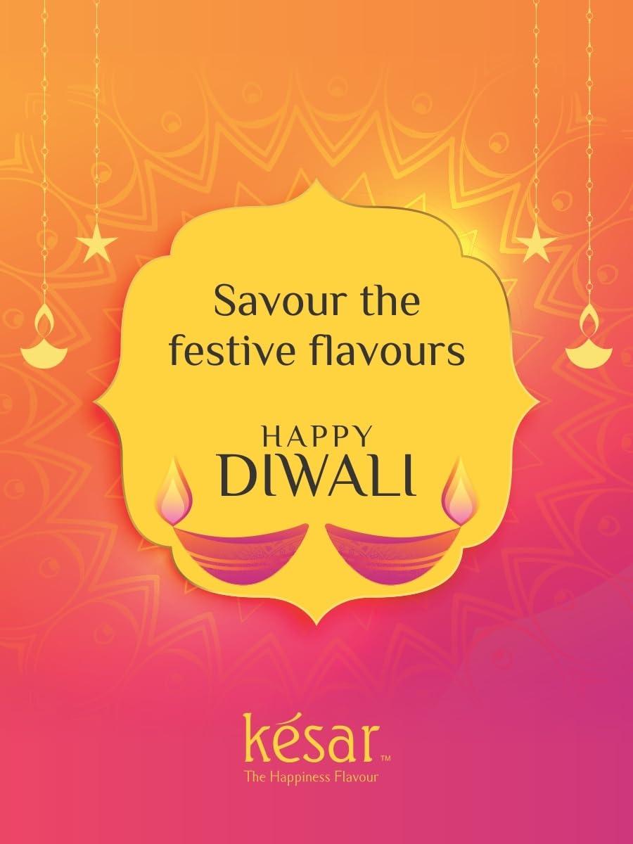 Dessert Drama Dessert Drama Premium Sweet Gift Box Nut & Almond Mithai Dodha Barfi 400 gm Doda Barfi Sweet Box with Diwali Greetings Card || Combo Gift Pack || Corporate Gifts