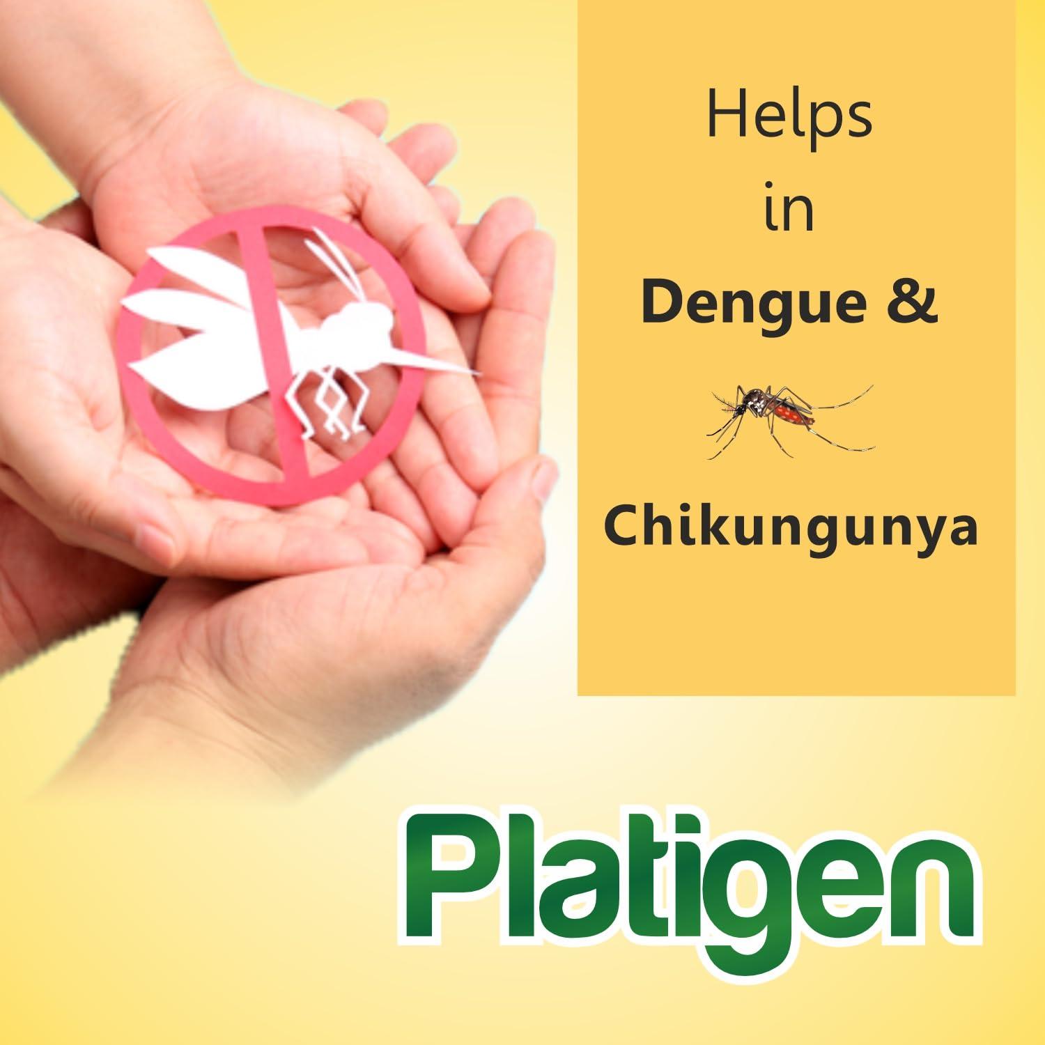 Leeford LEEFORD Platigen Thick Liquid Syrup The Platelet Generator For Healthy Benefits 200Ml Each Pack Of 3