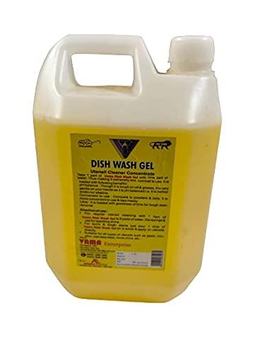 Vama Enterprise Vama Dish Wash Gel Lemon Flavour - 1LTRS