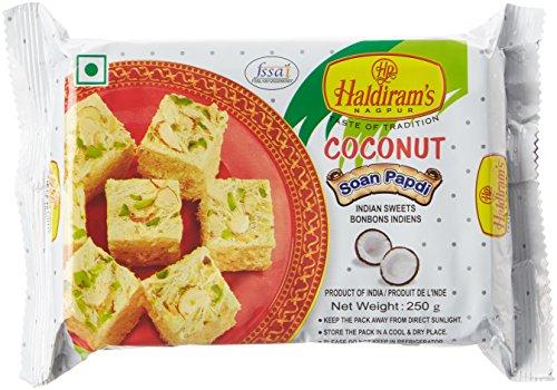 Haldiram's Nagpur Haldiram's Nagpur Coconut Soan Papdi, 250g