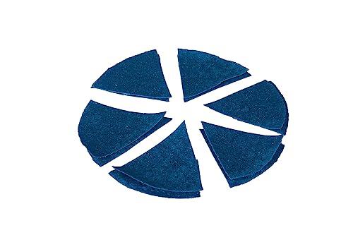 JOYTOSS JOYTOSS Blue Corn Tortilla Wrap | Fresh Taste & Soft Texture l Best for Wraps, Tacos, Nachos & Rolls l Ready to Eat Healthy Food - Pack of 50 Pcs