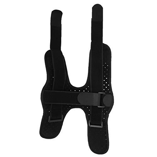 LZMY Foot Brace, Adjustable Foot Drop Orthotic Brace Breathable 14.6 X 12.6 X 9.1in for Postoperative Recovery for Plantar Fasciitis Stretching