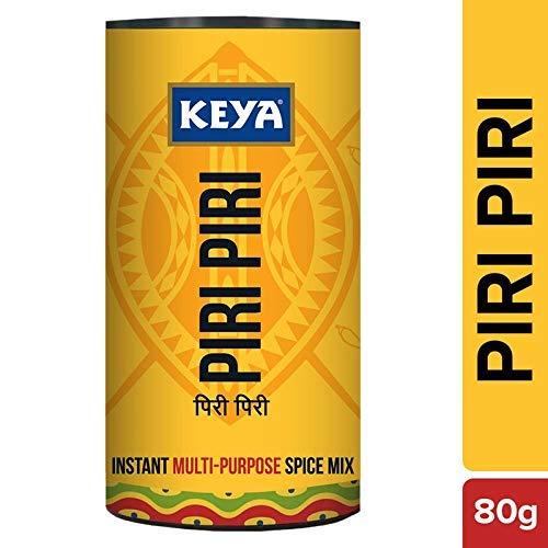 KEYA Keya Piri Piri | Exotic Spices Mix 80gm, Pack 2