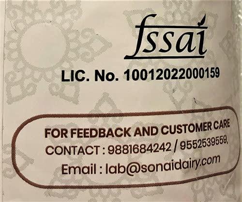 SONAI DOODH PVT LTD Sonai Danedar ghee rich Aroma 1 Liter tetra pack of - (2)