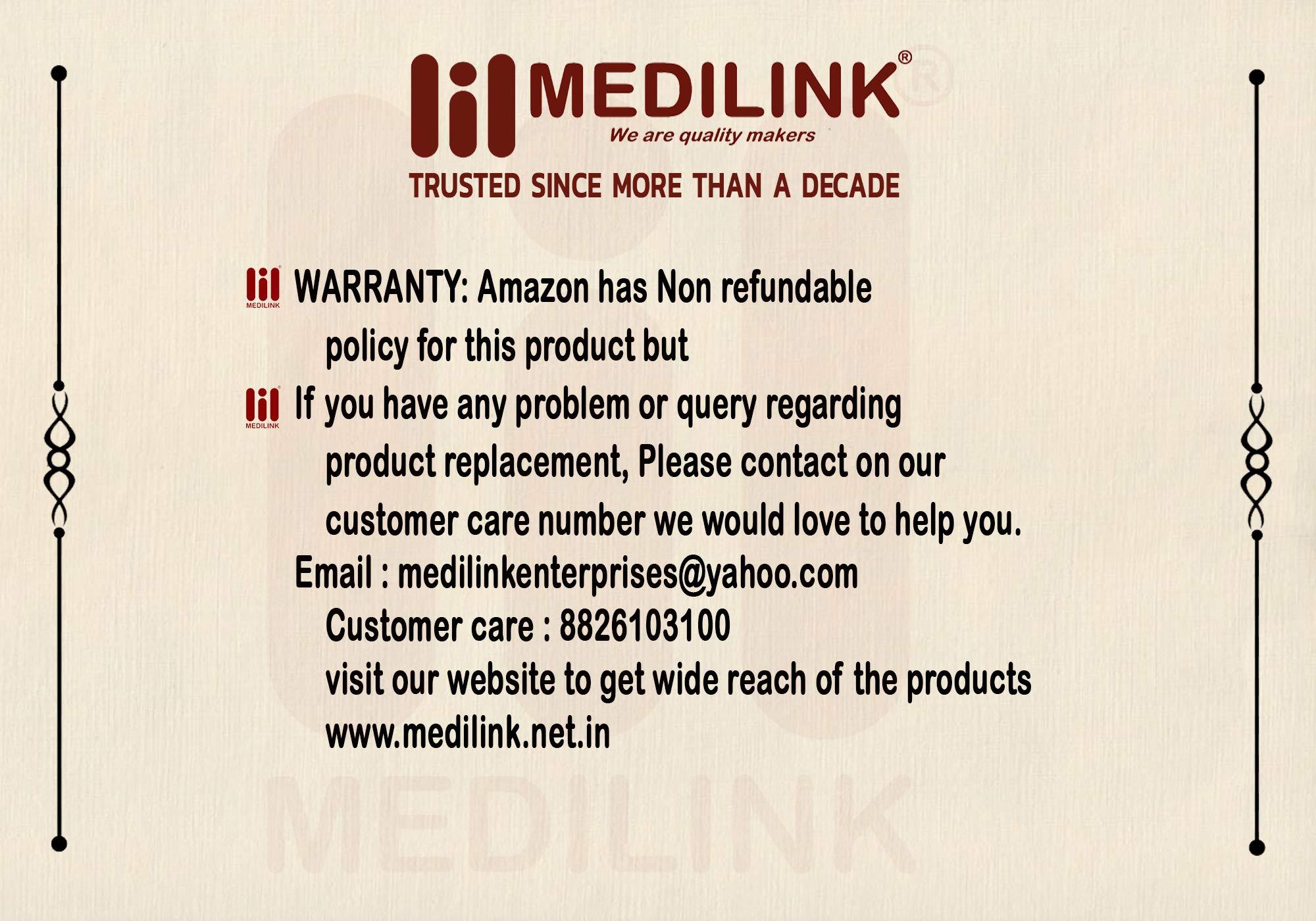 Medilink Medilink Foot Drop Splint Left leg padded (With Liner)- orthopedic ankle foot brace stabilizer (left)(small)