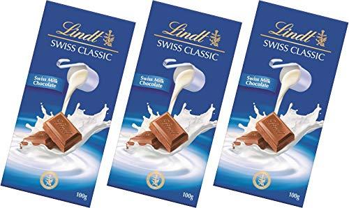 Lindt Lindt Swiss Chocolate - Milk, 100g Carton