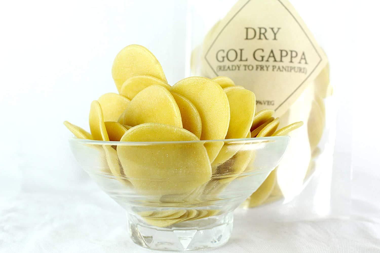 GODKA Godka™ Ready to Fry Dry Golgappa/Panipuri,500 g