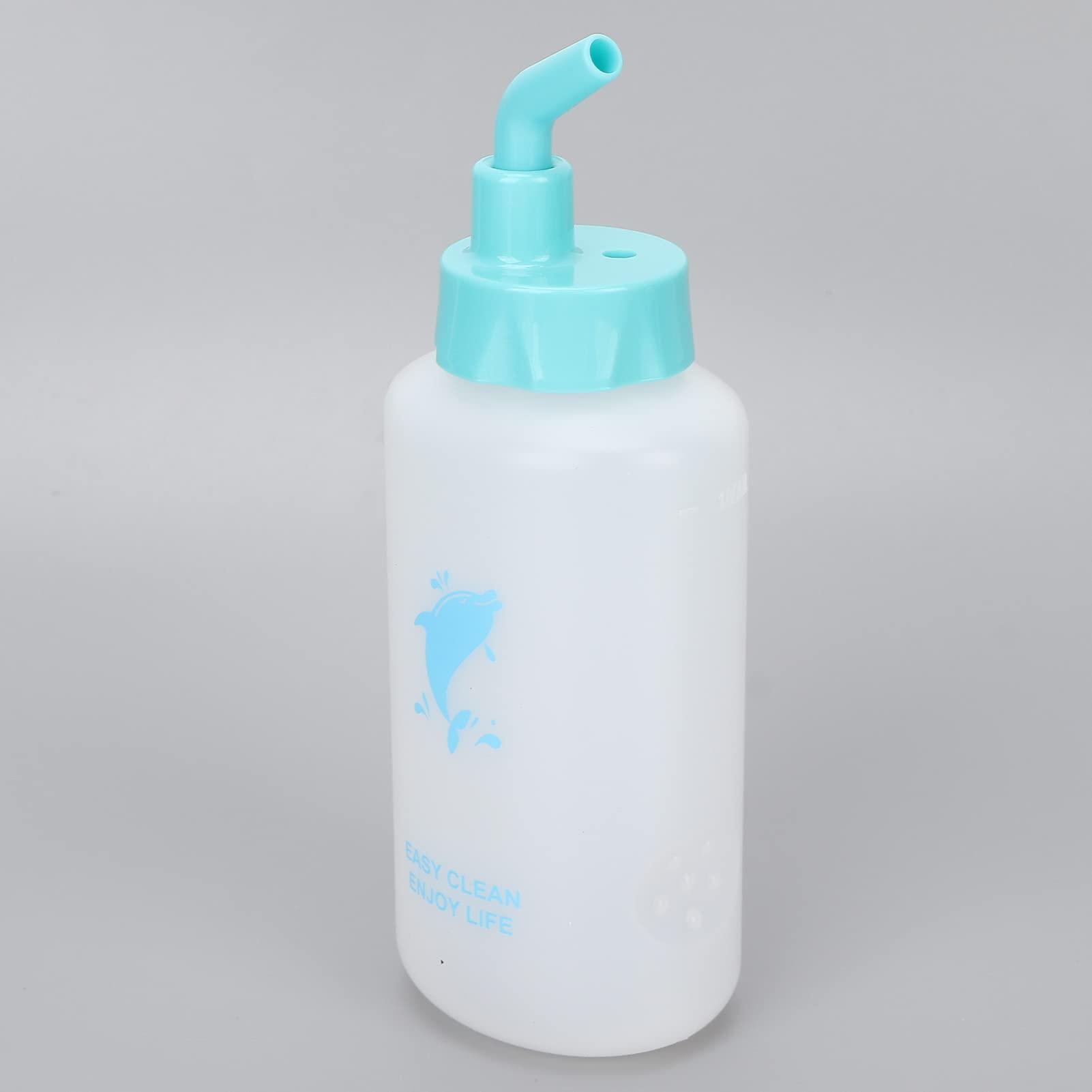 Curlin Ear Irrigation Cleaning Kit, Gentle Clean Safe Avoid Eardrum Problem Ear Wax Irrigation Washer for Adults for Home Use