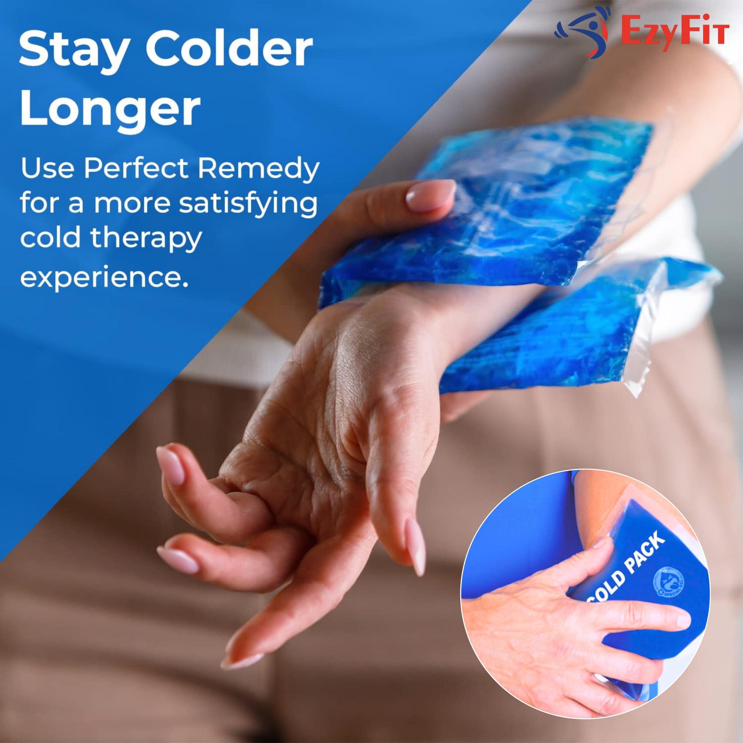 EZYFIT EZYFIT Reusable Hot & Cold Soft and Flexible Gel Pack for Pain Relieving