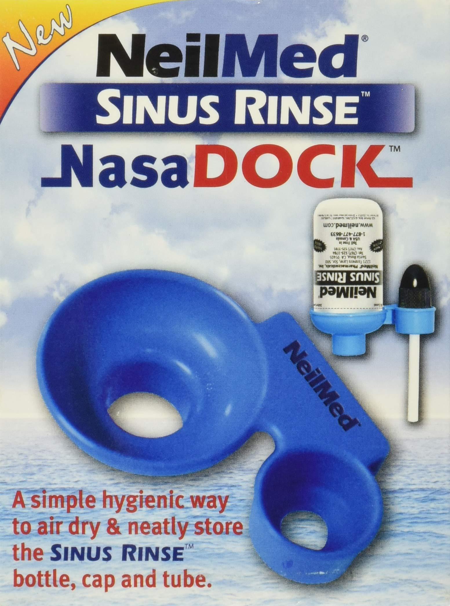 NeilMed NeilMEd Sinus Rinse Dry Dock Stand Assorted Colors Count 1 AD