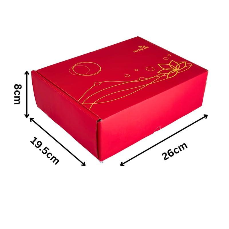 The Gift Tree The Gift Tree Opulent Chocolate Gift Basket | Brew Coffee, Italian Wafer Cookies, Hazelnut Chocolate Bites & Almond Brittle | Gift for Friends, Family, Corporate, Birthday, Anniversary & Festivals