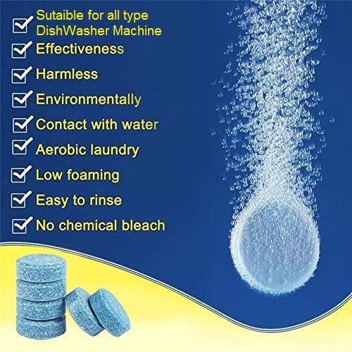 CNT CNT Dishwasher Rinse Aid, Shine & Dry tablet 10 pcs in 1 pack upto 400 washes (Pack of 10 = 5 LTR)