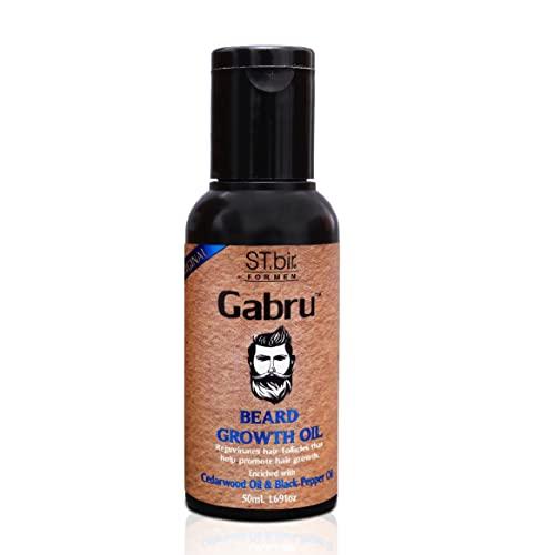 ST.bir ST.bir Gabru Beard Oil Cedarwood and Blackpepper
