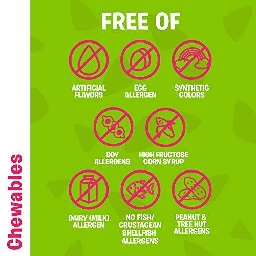 Flintstones Vitamins Flintstones Children's Multivitamin plus Iron Chewable Tablets, 60-Count