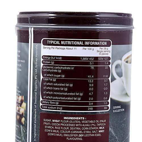 MONETTA Monetta Chocolate Wafer Sticks 300g