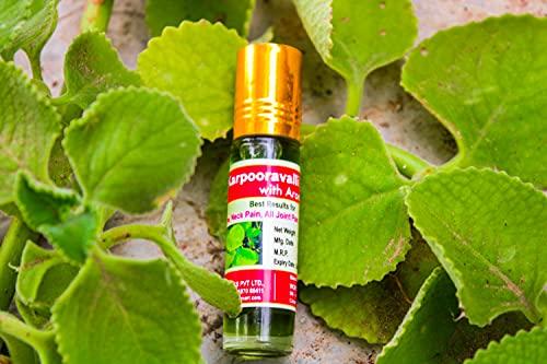 Generic Malar Herbals Karpooravalli Pain Balm with Aroma