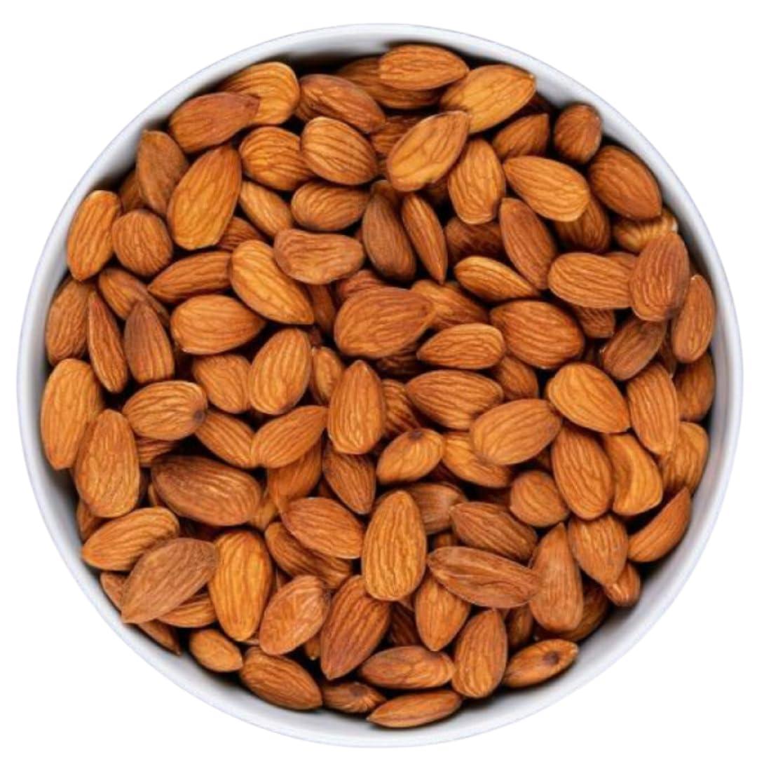 Fruitri Fruitri Organic Gurbandi Almond Kernels, mamra badam, rich oil (200), Organics 100% Pure Afghan Gurbandi Badam/Almonds/Choti Giri