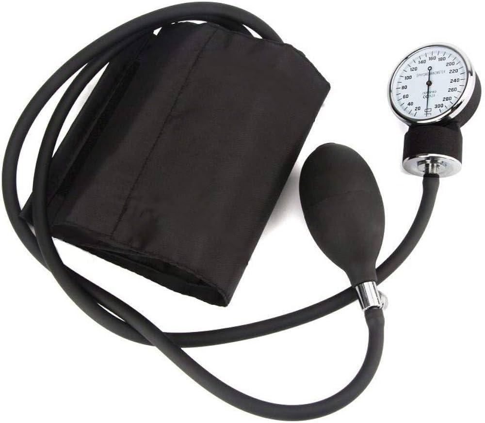 Infi Infi Aneroid Dial Type Sphygmomanometer Blood Pressure Monitor | BP Apparatus Manual | Manual BP Operator | For Precise Measurements | Readable and Clear Dial | 1 Year Warranty | Latex Free Cuff | Imported Bulb For Medical Professionals