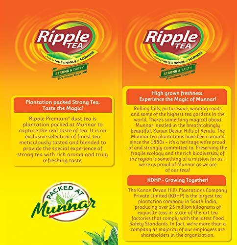 RIPPLE Ripple Premium Dust Tea (Ceka Pack) - 250gm