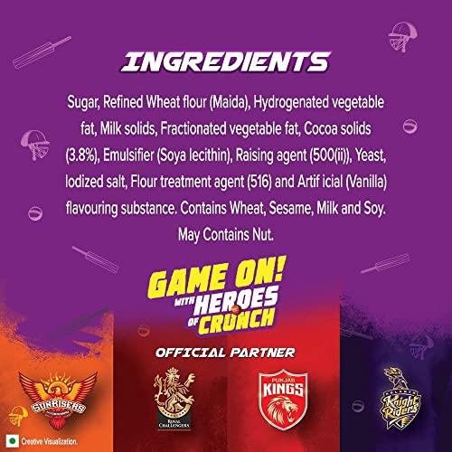 Nestle MUNCH Nestle Munch Maha Crunch-Illicious IPL Box- 800g (25g Wafer, Pack of 32)