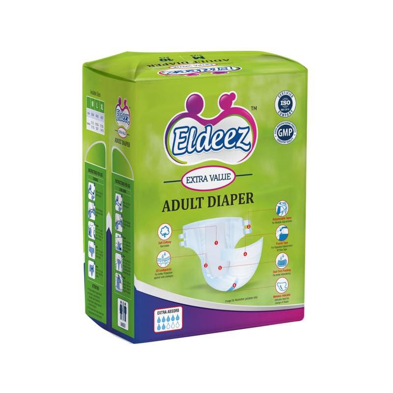 Eldeez Eldeez Adult Diaper Tape (M,80)