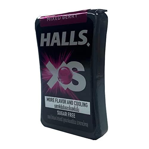 HALLS Halls XS Mixed Berry Flavored Sugar Free Candy, 0.5 oz / 15 g